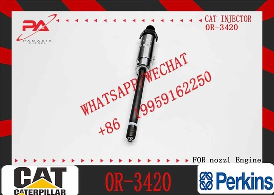 High Quality CAT Injector Pencil Nozzle 0R3420 4W7016 0R-3420 4W-7016 For Caterpillar Excavator 229 225 231D 225B 225D