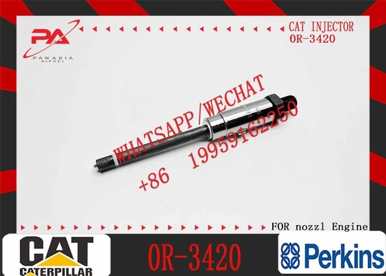 High Quality CAT Injector Pencil Nozzle 0R3420 4W7016 0R-3420 4W-7016 For Caterpillar Excavator 229 225 231D 225B 225D