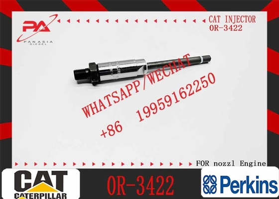 Pencil Fuel Injector Nozzle 4W7018/4W-7018, 0R3422/0R-3422 For Caterpillar 3406/3406B/3408