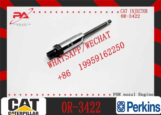 Pencil Fuel Injector Nozzle 4W7018/4W-7018, 0R3422/0R-3422 For Caterpillar 3406/3406B/3408