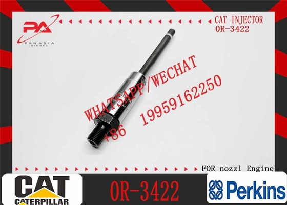 Pencil Fuel Injector Nozzle 4W7018/4W-7018, 0R3422/0R-3422 For Caterpillar 3406/3406B/3408