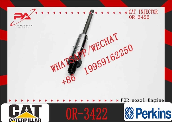 Pencil Fuel Injector Nozzle 4W7018/4W-7018, 0R3422/0R-3422 For Caterpillar 3406/3406B/3408