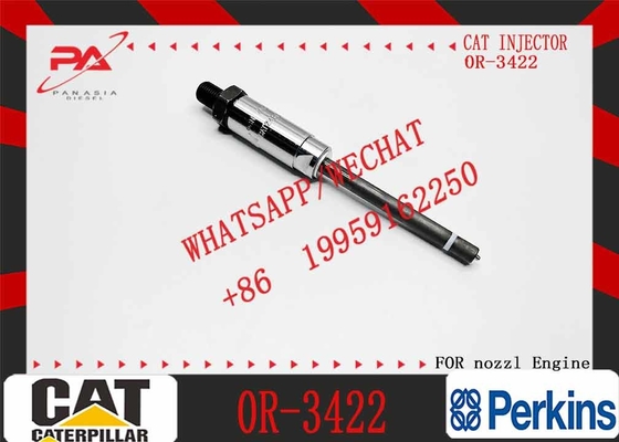 Pencil Fuel Injector Nozzle 4W7018/4W-7018, 0R3422/0R-3422 For Caterpillar 3406/3406B/3408