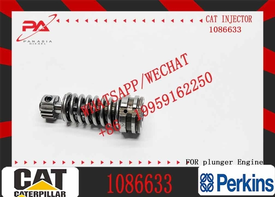 Excavator Diesel Injection Pump Plunger 1086633 Injector Pump Plunger 108-6633