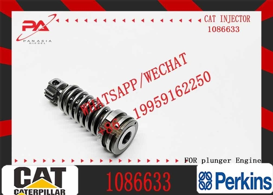 Excavator Diesel Injection Pump Plunger 1086633 Injector Pump Plunger 108-6633