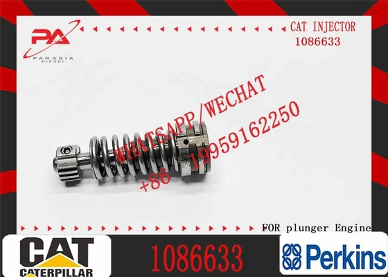 Excavator Diesel Injection Pump Plunger 1086633 Injector Pump Plunger 108-6633