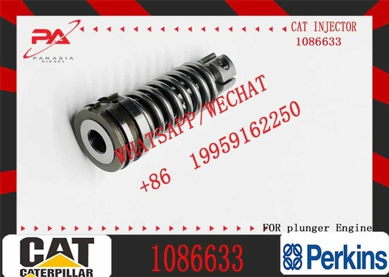 Excavator Diesel Injection Pump Plunger 1086633 Injector Pump Plunger 108-6633