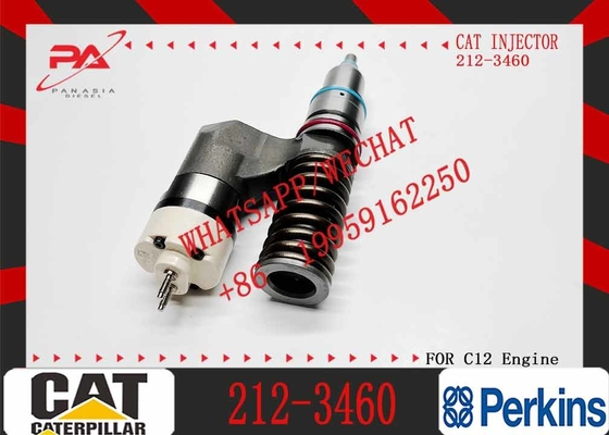 Diesel Engine Fuel Injector 212-3460 For CAT C12 Diesel Engine