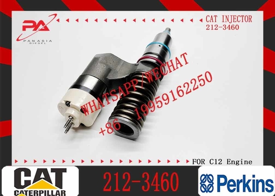 Diesel Engine Fuel Injector 212-3460 For CAT C12 Diesel Engine