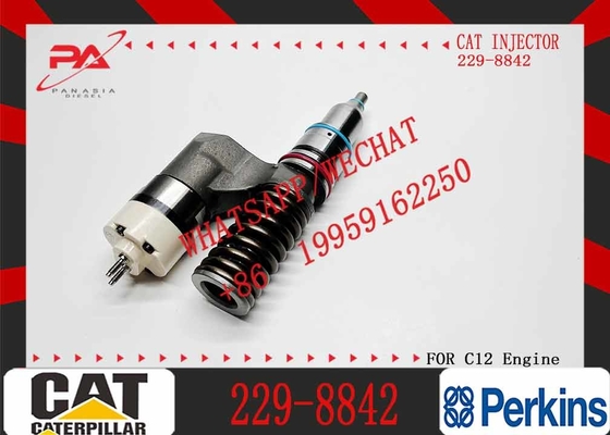 229-8842 Diesel Fuel Injector Common Rail Injector 2298842 For C12 Engine