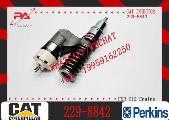 229-8842 Diesel Fuel Injector Common Rail Injector 2298842 For C12 Engine