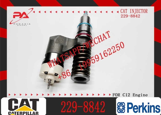 229-8842 Diesel Fuel Injector Common Rail Injector 2298842 For C12 Engine