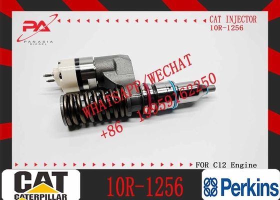 Excavator Injector 10R 1256 10R1256 10R-1256 for C10 Engine Parts Diesel Nozzle Assembly