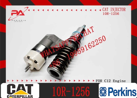 Excavator Injector 10R 1256 10R1256 10R-1256 for C10 Engine Parts Diesel Nozzle Assembly