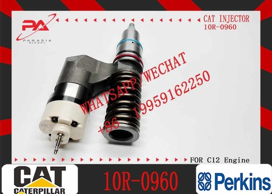 Excavator Injector 10R0960 10R-0960 1611708 161-1708 1945080 194-5080 for C12 Engine Parts Diesel Nozzle Assembly