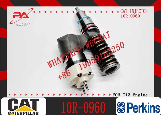 Excavator Injector 10R0960 10R-0960 1611708 161-1708 1945080 194-5080 for C12 Engine Parts Diesel Nozzle Assembly