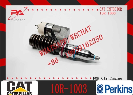 Fuel injector Assembly 212-3460 10R-1256 10R-0960 10R-1003 Common Rail Fuel Injector 317-5278 212-3462 For CAT C12