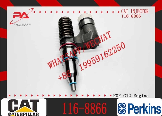 Genuine Common Rail Fuel Injector 10R-9348 10R-1238 116-8866 127-8205 127-8207