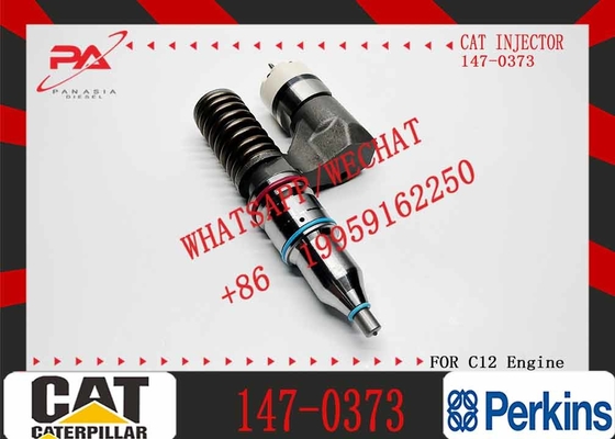 147-0373 Diesel Fuel Injector Common Rail Injector 1470373 For C12 Engine