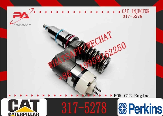 Original 3175278 fuel Injector Assy 212-3468 317-5278 For Caterpillar 966G D7R 160H