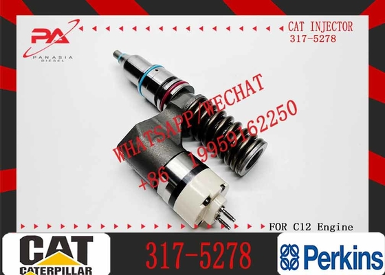 Original 3175278 fuel Injector Assy 212-3468 317-5278 For Caterpillar 966G D7R 160H