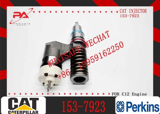 Original New C10 C12 Diesel Fuel Injector 153-7923 317-5278 350-7555 For Excavator High Pressure Injector 229-1631