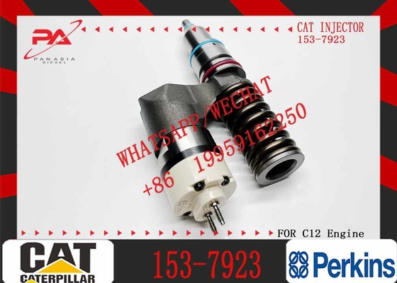 Original New C10 C12 Diesel Fuel Injector 153-7923 317-5278 350-7555 For Excavator High Pressure Injector 229-1631