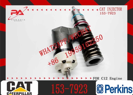 Original New C10 C12 Diesel Fuel Injector 153-7923 317-5278 350-7555 For Excavator High Pressure Injector 229-1631