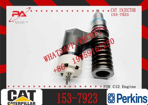 Original New C10 C12 Diesel Fuel Injector 153-7923 317-5278 350-7555 For Excavator High Pressure Injector 229-1631