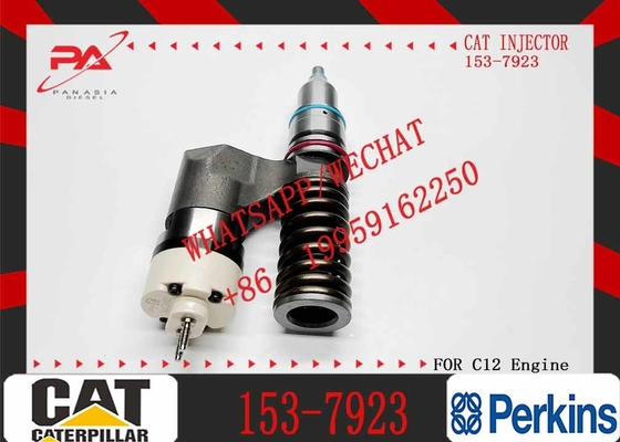 Original New C10 C12 Diesel Fuel Injector 153-7923 317-5278 350-7555 For Excavator High Pressure Injector 229-1631