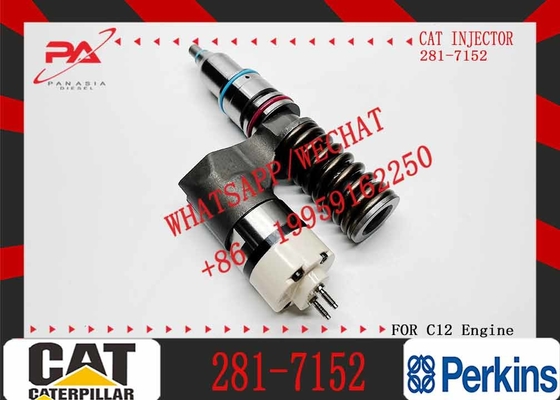 High quality common rail diesel fuel injector 10R1264 10R-1264 2817152 281-7152