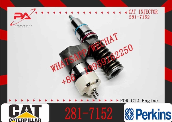 High quality common rail diesel fuel injector 10R1264 10R-1264 2817152 281-7152