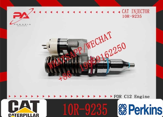 Excavator Injector 10R0963 10R-0963 10R9235 10R-9235 for C12 Engine Parts Diesel Nozzle Assembly