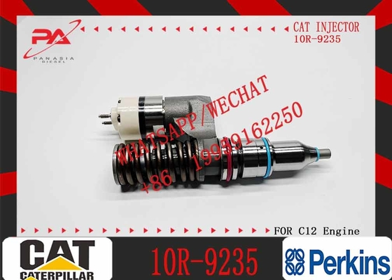 Excavator Injector 10R0963 10R-0963 10R9235 10R-9235 for C12 Engine Parts Diesel Nozzle Assembly