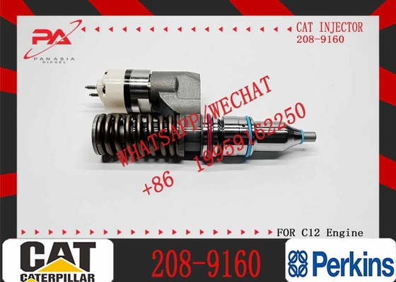 Excavator Injector 2089160 208-9160 10R1264 10R-1264 for C12 Engine Parts Diesel Nozzle Assembly