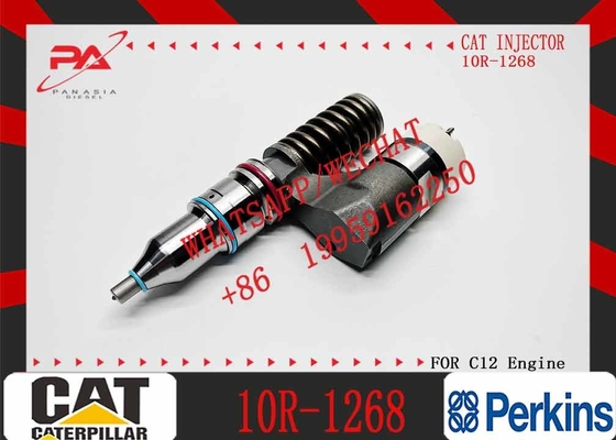 Famous nozzle diesel injector 10R-1268 10R-1268 10R1268 for CAT R1600 load dump