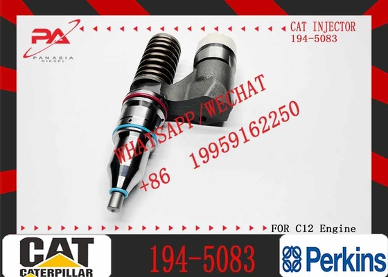 Excavator Injector 1945083 194-5083 0R8773 0R-8773 for C12 Engine Parts Diesel Nozzle Assembly