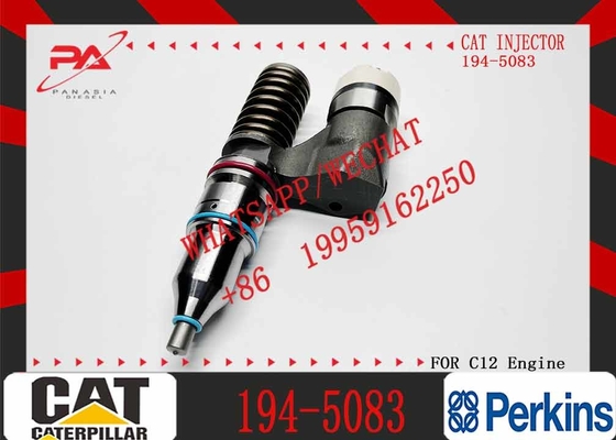 Excavator Injector 1945083 194-5083 0R8773 0R-8773 for C12 Engine Parts Diesel Nozzle Assembly