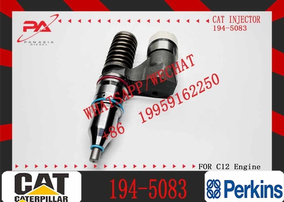Excavator Injector 1945083 194-5083 0R8773 0R-8773 for C12 Engine Parts Diesel Nozzle Assembly