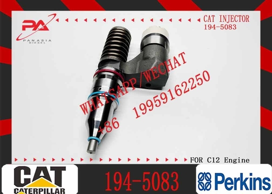Excavator Injector 1945083 194-5083 0R8773 0R-8773 for C12 Engine Parts Diesel Nozzle Assembly