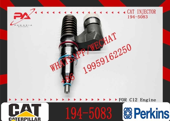 Excavator Injector 1945083 194-5083 0R8773 0R-8773 for C12 Engine Parts Diesel Nozzle Assembly