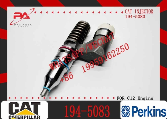 Excavator Injector 1945083 194-5083 0R8773 0R-8773 for C12 Engine Parts Diesel Nozzle Assembly