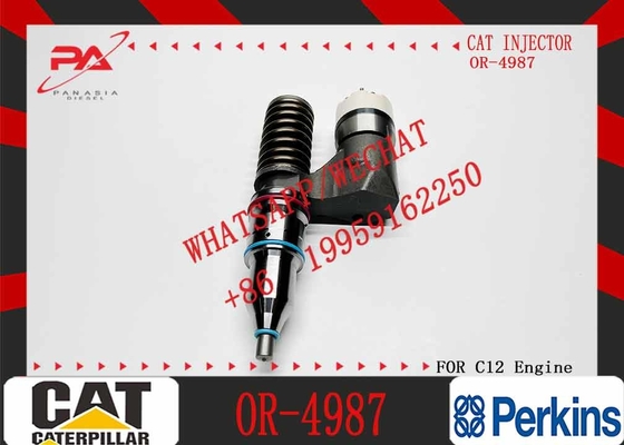 Diesel Engine Fuel Injector 0R-4987 For CAT C12 Diesel Engine