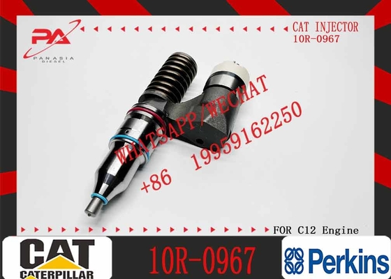 Diesel Engine Fuel Injector 10R-0967 For CAT C12 Diesel Engine