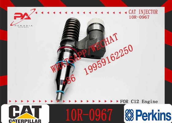 Diesel Engine Fuel Injector 10R-0967 For CAT C12 Diesel Engine