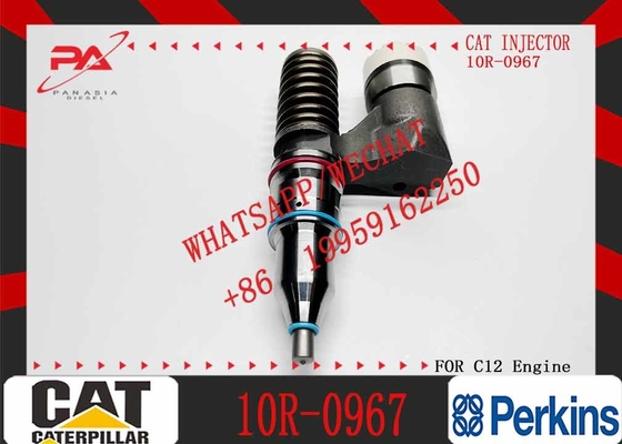 Diesel Engine Fuel Injector 10R-0967 For CAT C12 Diesel Engine