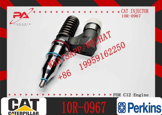 Diesel Engine Fuel Injector 10R-0967 For CAT C12 Diesel Engine