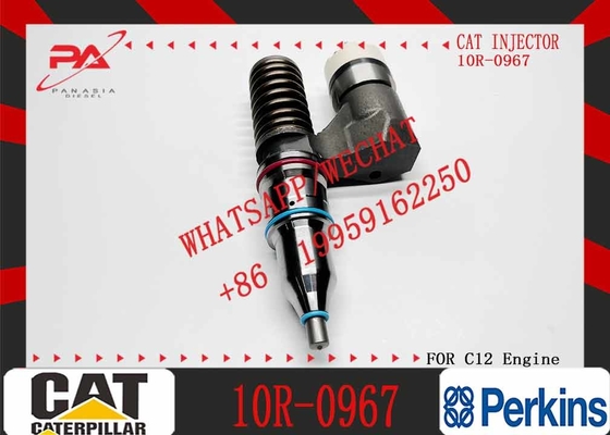 Diesel Engine Fuel Injector 10R-0967 For CAT C12 Diesel Engine