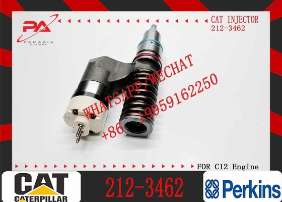 Excavator fuel injector 212-3462 10r-0967 2123462 for caterpillar c12 injector
