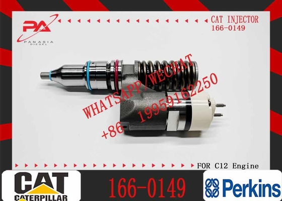 Diesel Engine Fuel Injector 166-0149 For CAT C12 Diesel Engine